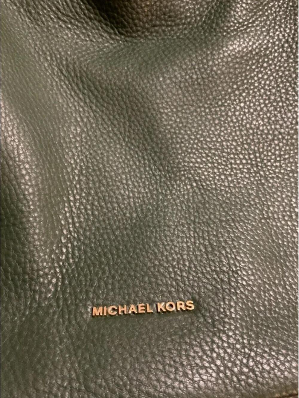 Michael Kors Emerald green Lupita large leather hobo bag - Picture 3 of 13